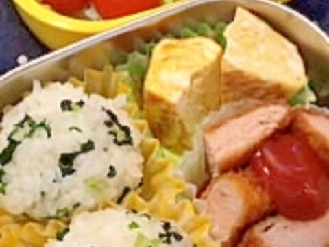 幼稚園のいつものお弁当・年少さん